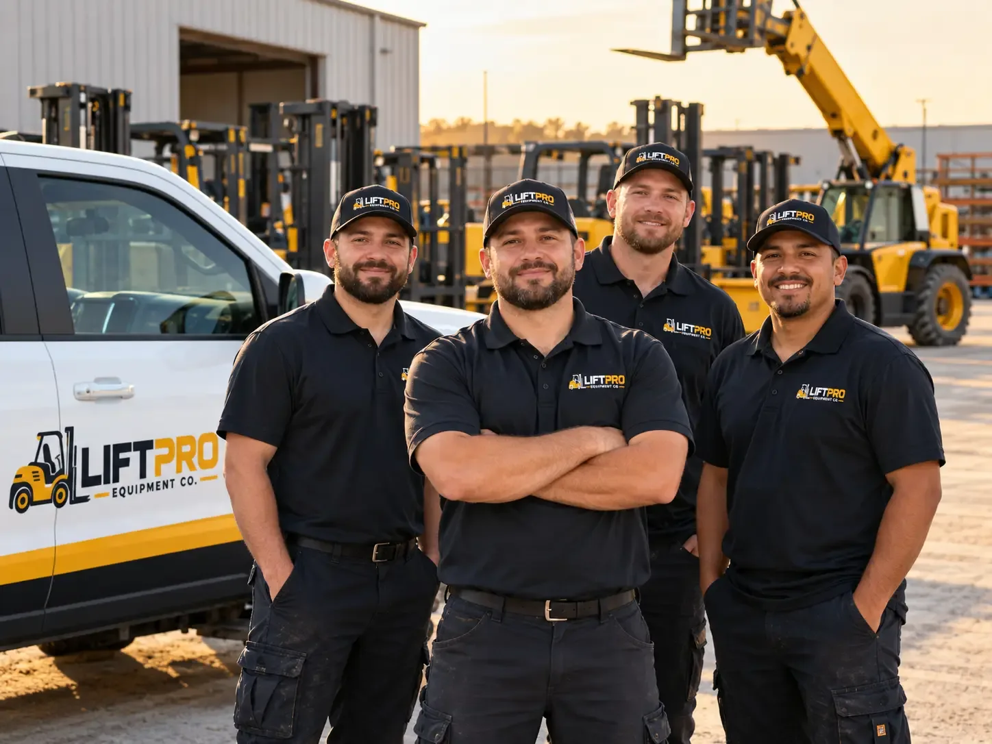 Forklift Rental company in Kingsport, TN